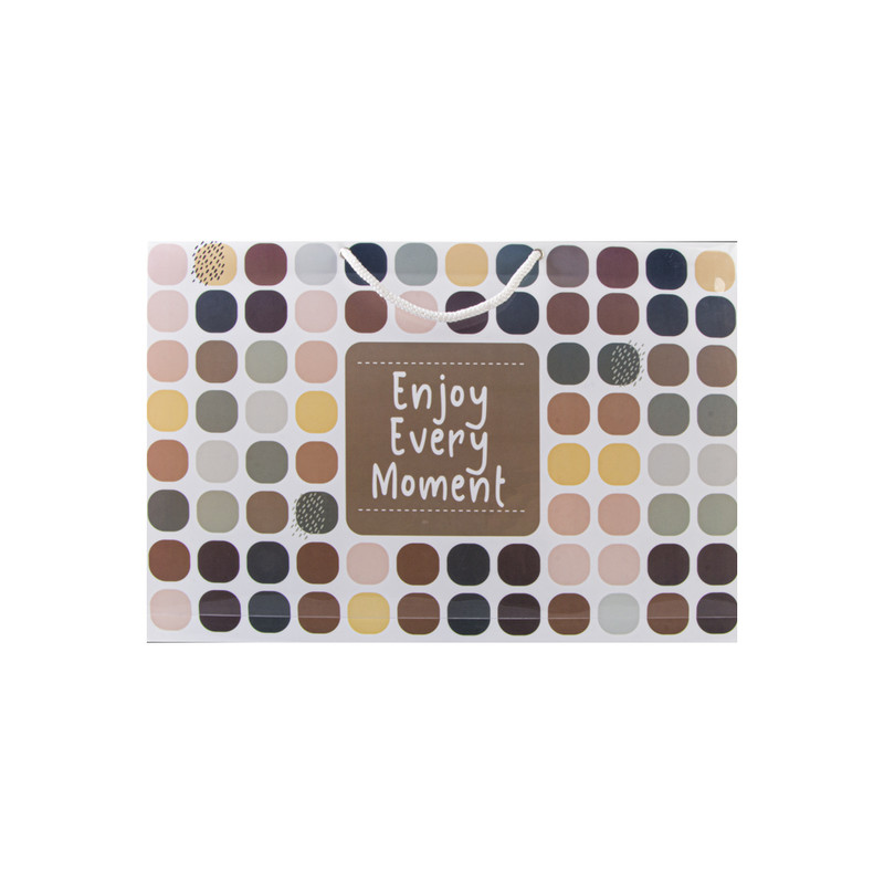 بسته لوازم تحریر پاپکو مدل پلنر 1404 طرح Enjoy مجموعه 5 عددی