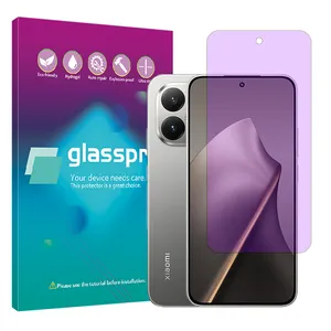 Glass Pro Eye Care model anti purple screen protector suitable for Xiaomi 15T Mobile phone 