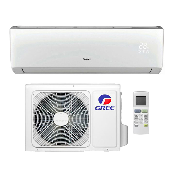 کولر گازی 18000 روتاری گری مدل S4 Matic-P18H1