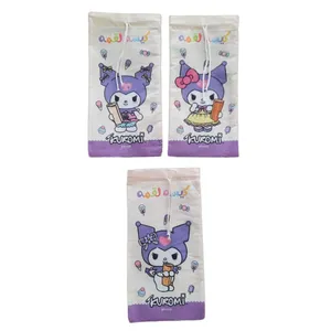 کیسه لقمه مدل کرومی سایر 25*12سانتی متر کد mn66 بسته 3 عددی