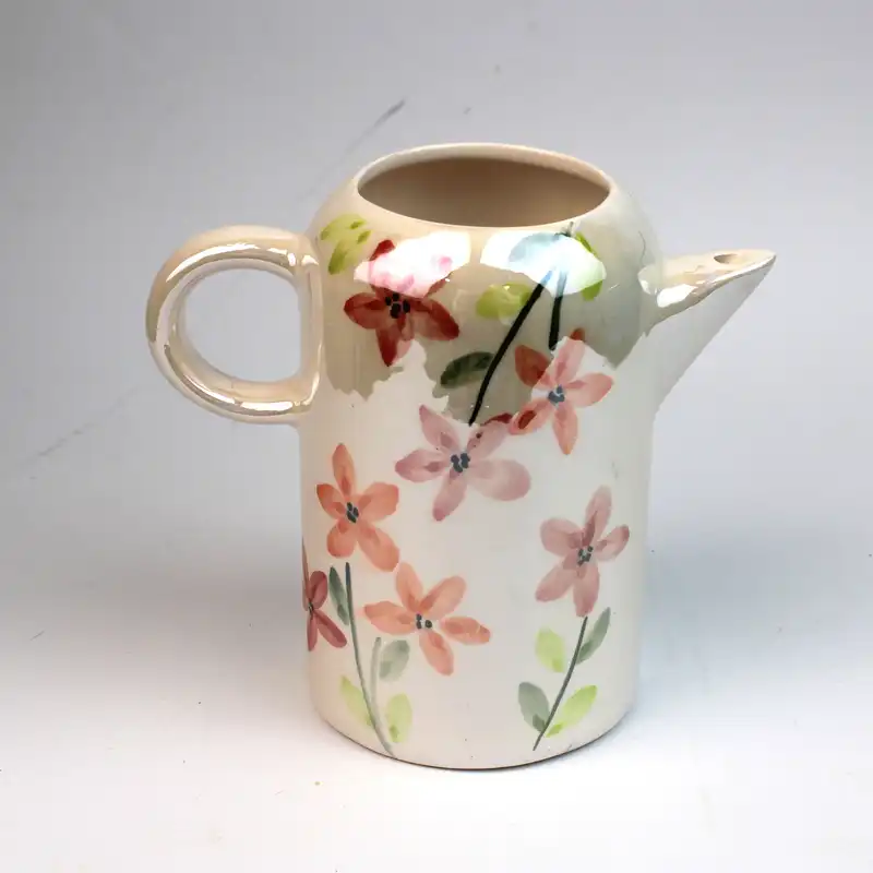 سس خوری سرامیکی مدل لاستر طرح گل