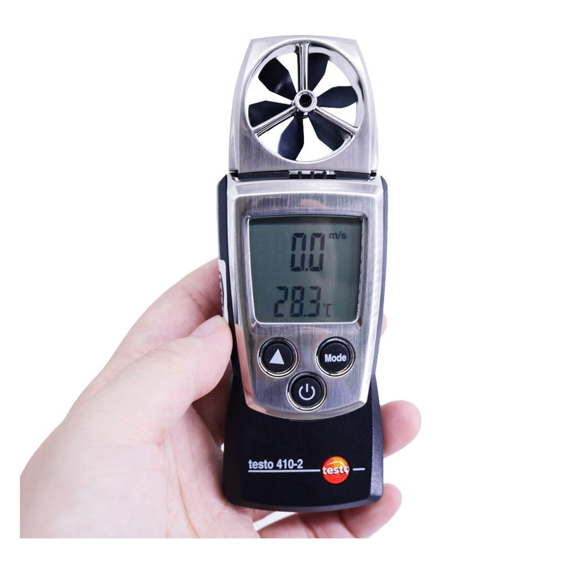 سرعت سنج باد تستو مدل TESTO 410-2