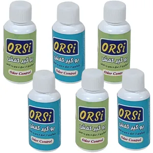 پودر بوگیر کفش مدل اورسی کد SVN 014 بسته 6 عددی