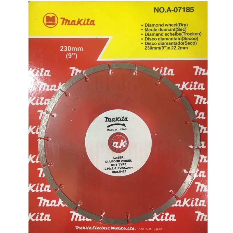 تیغه گرانیت برماکیتا مدل07185 تیغه گرانیت برماکیتا مدل07185