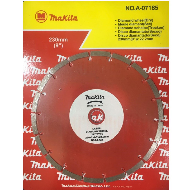 تیغه گرانیت برماکیتا مدل07185 تیغه گرانیت برماکیتا مدل07185