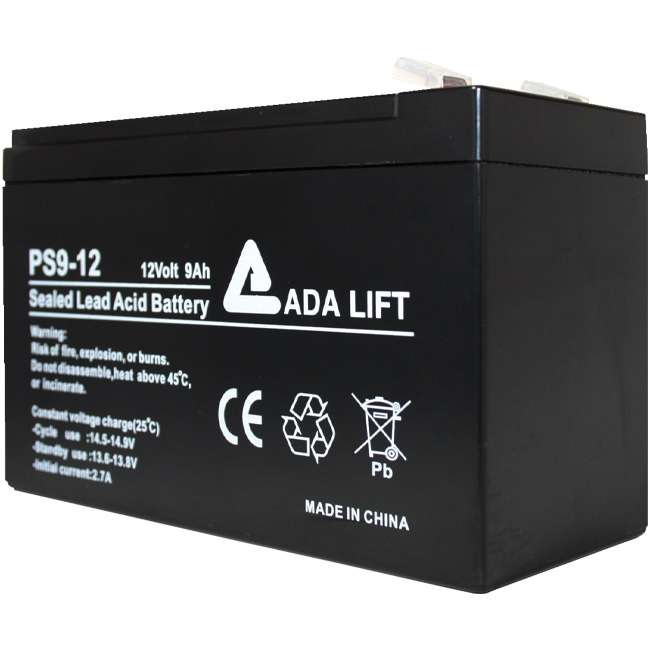 باتری آسانسور ادالیفت مدل 12 p177 باتری آسانسور ادالیفت مدل 12 p177