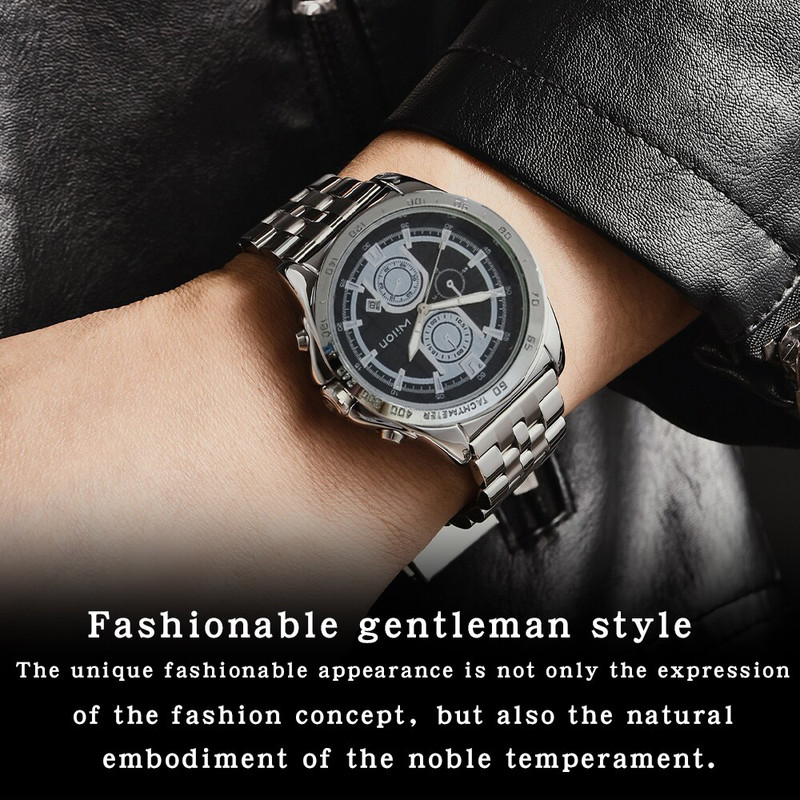 ساعت مچی عقربه‌ای مردانه کد 2024