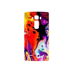 MAHOOT Abstract Oil Art Cover Sticker for LG G Flex 2