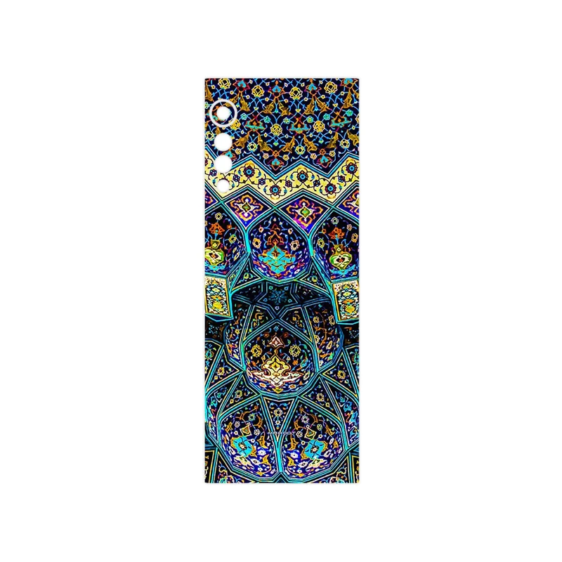 برچسب پوششی ماهوت مدل Iran Tile 14 مناسب برای گوشی موبایل ال جی Velvet 5G