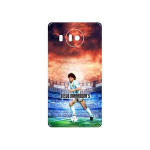 MAHOOT Diego Maradona Cover Sticker for Microsoft Lumia 950 XL