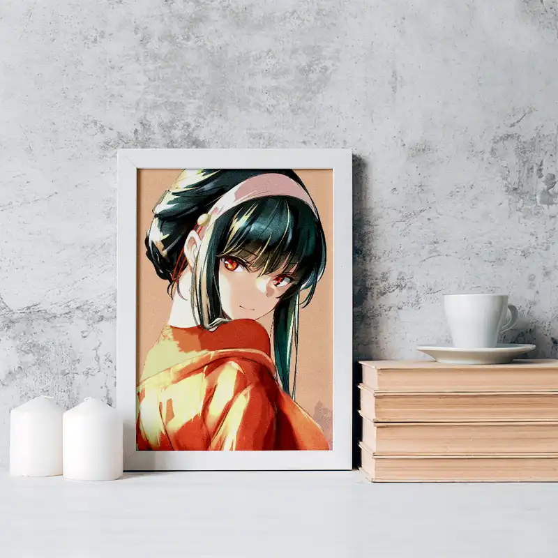 تابلو خندالو مدل یور فورجر انیمه اسپای ایکس فمیلی کد 17715