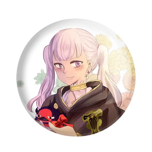 مگنت خندالو طرح نوئل انیمه بلک کلاور Black Clover کد 11716