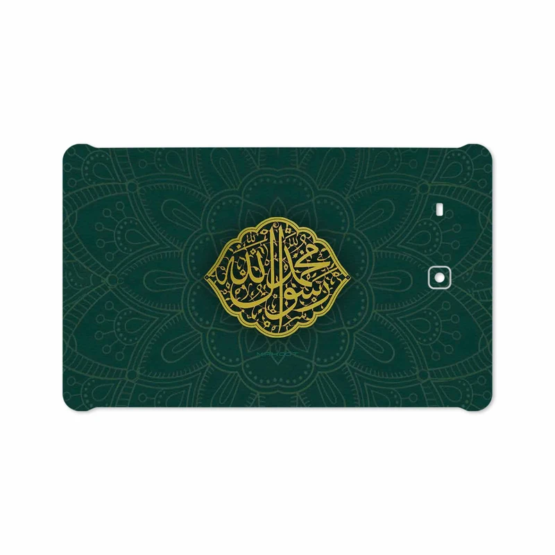 برچسب پوششی ماهوت مدل Mohammad-Rasool-Allah مناسب برای تبلت سامسونگ Galaxy Tab E 9.6 2015 T561
