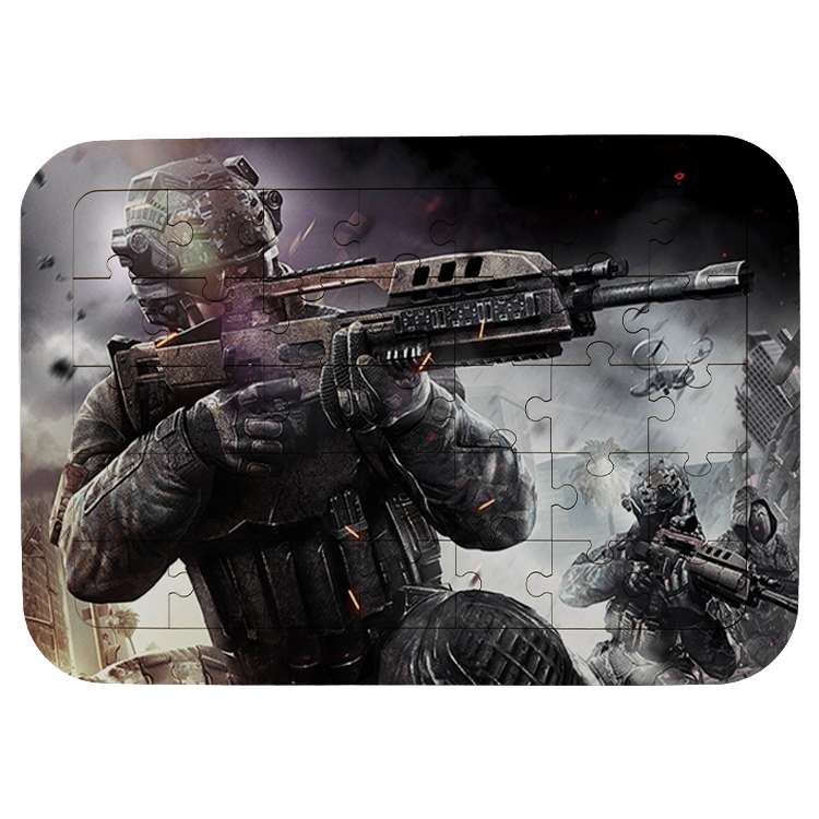 پازل 35 تکه مدل بازی کال آف دیوتی کد 92