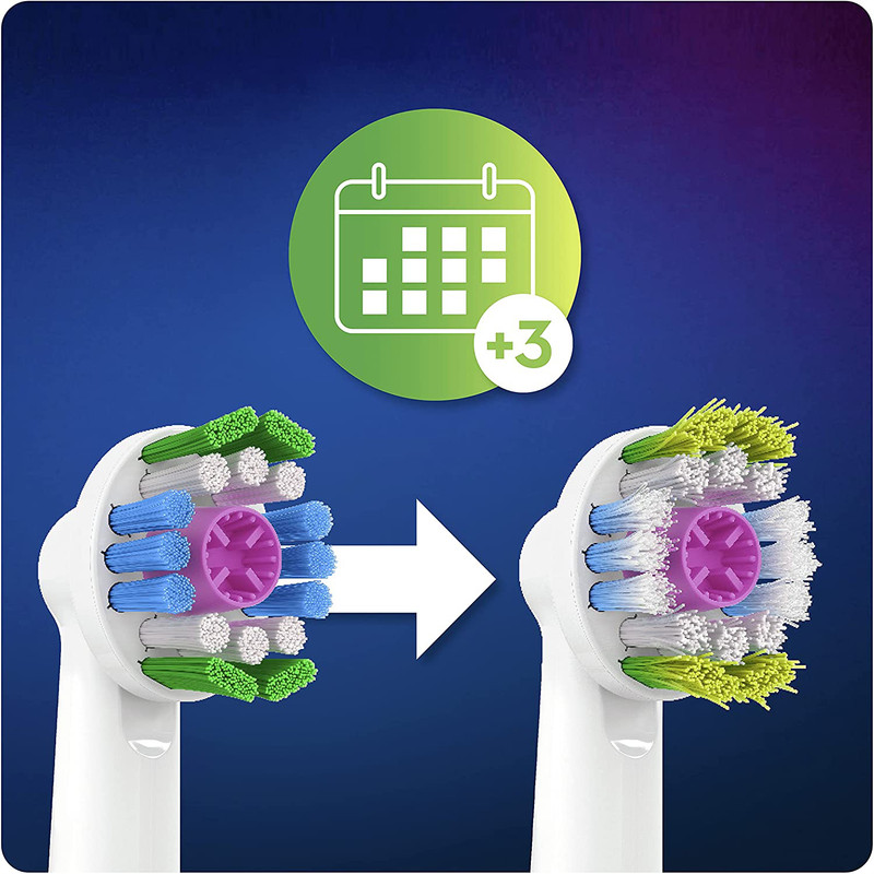 سری یدک مسواک برقی اورال-بی مدل 3D