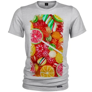 تی شرت آستین کوتاه مردانه 27 مدل Candies کد MH1170