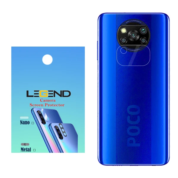 محافظ لنز دوربین نانو مدل 101 /XI مناسب برای گوشی موبایل شیائومی Poco X3