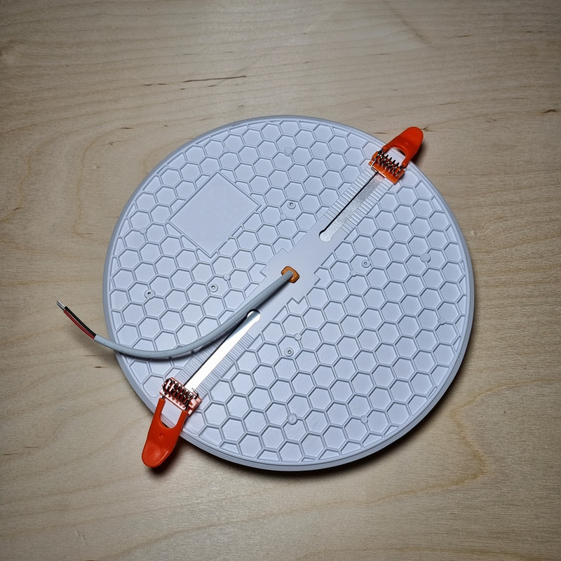 پنل ال ای دی 38 وات ایران زمین مدل توکار فول لایت