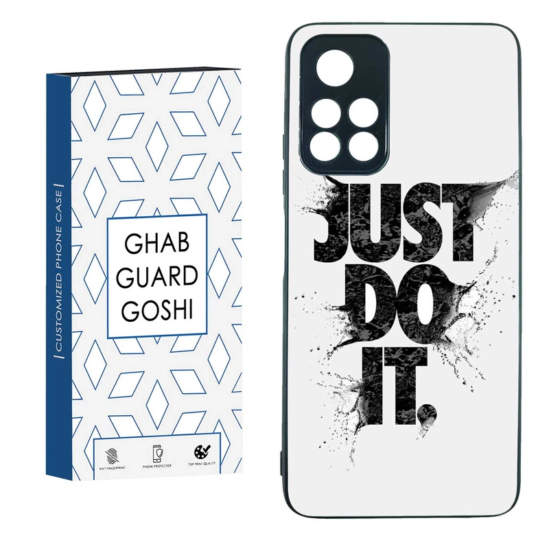کاور قاب گارد گوشی طرح just do it کد TPUBA-107 مناسب برای گوشی موبایل شیائومی POCO M4 PRO 5G