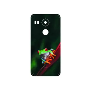 MAHOOT Frog Cover Sticker for Google Nexus 5X