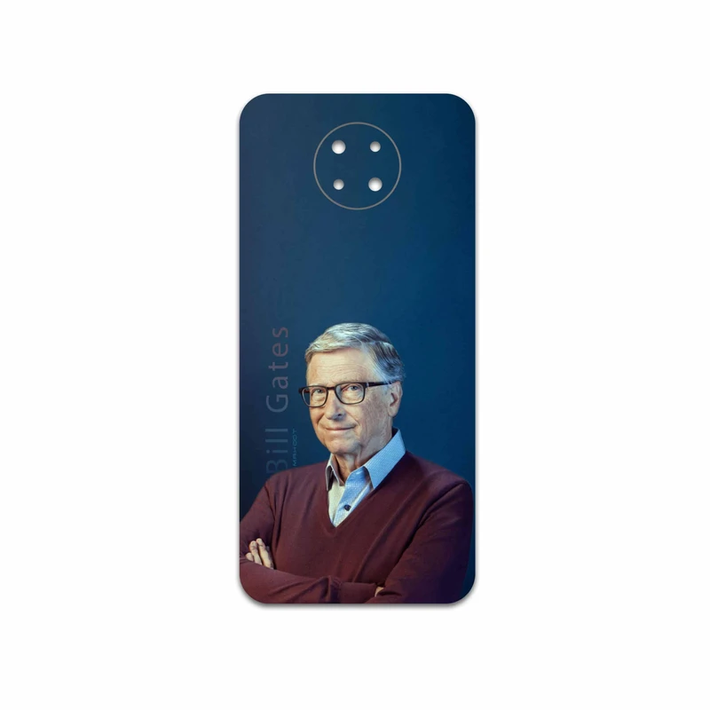 برچسب پوششی ماهوت مدل Bill-Gates مناسب برای گوشی موبایل نوکیا G10