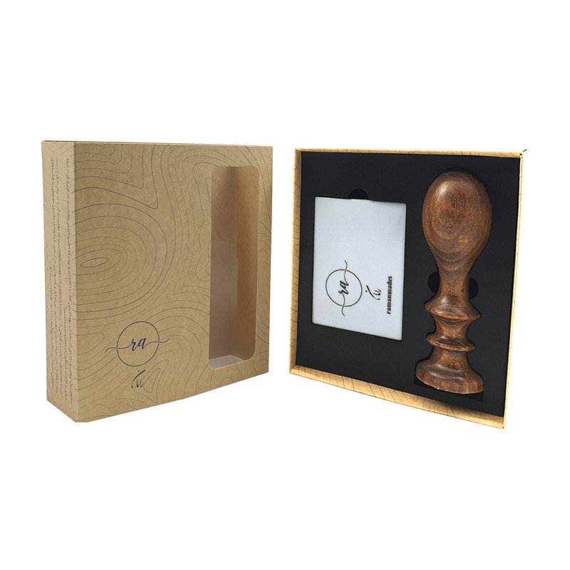 مهر رامان طرح یاسمن کد 741 به همراه استامپ مهر رامان طرح یاسمن کد 741 به همراه استامپ