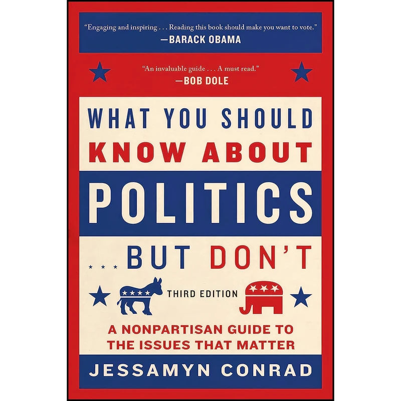 کتاب What You Should Know About Politics . . . But Dont اثر Jessamyn Conrad and Naomi Wolf انتشارات تازه ها