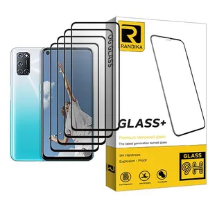 Randika Randika Glass MIX004 Screen Protector For Oppo A52 Pack Of 4