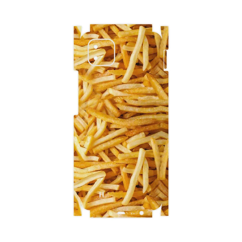 برچسب پوششی ماهوت مدل French fries-FullSkin مناسب برای گوشی موبایل ریلمی C11 2021