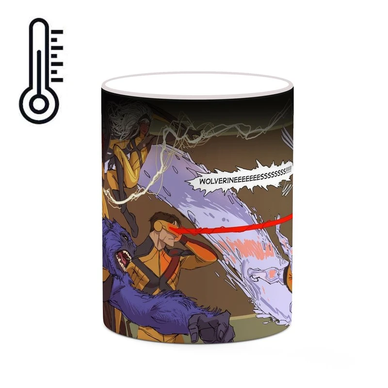 ماگ حرارتی کاکتی مدل بیست Beast کد mgh37984