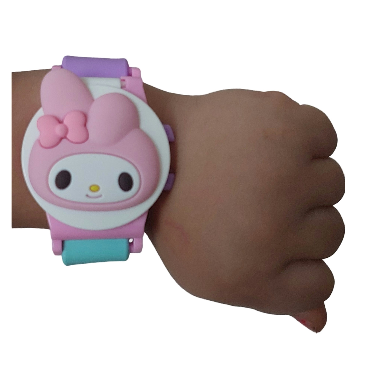 ساعت مچی دیجیتال دخترانه مدل خرگوش