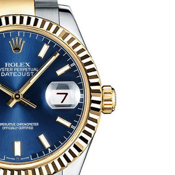 ساعت مچی عقربه‌ای مردانه مدل دیت جاست موتور آرام گرد کد ab1