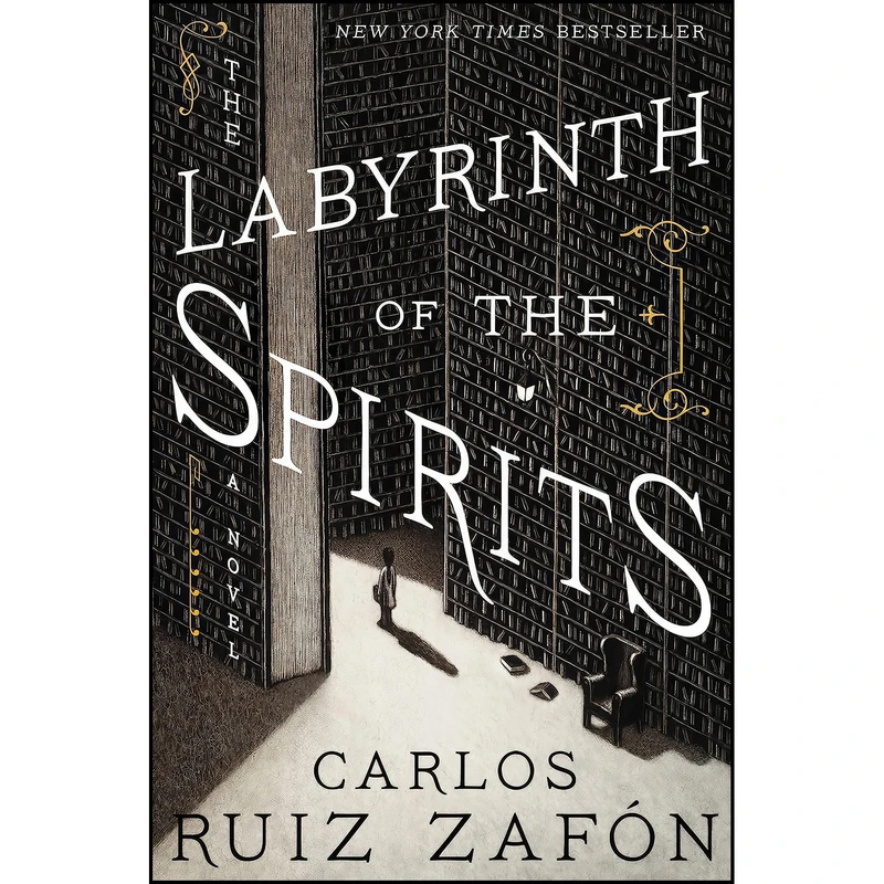 کتاب The Labyrinth of the Spirits اثر Carlos Ruiz Zafon انتشارات Harper