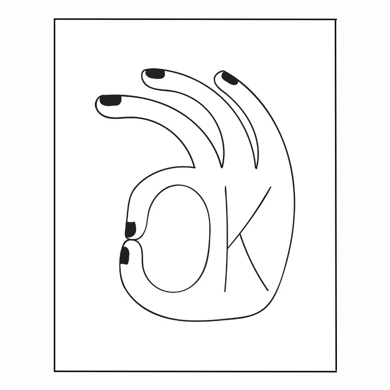 پوستر مدل مستروینتیج همه چیز خوب است 