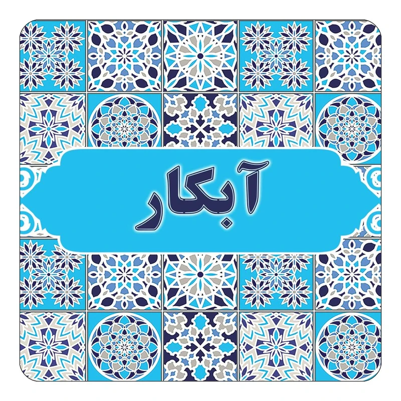 مگنت کاکتی طرح اسم آبكار مدل اسلیمی کد mg19228