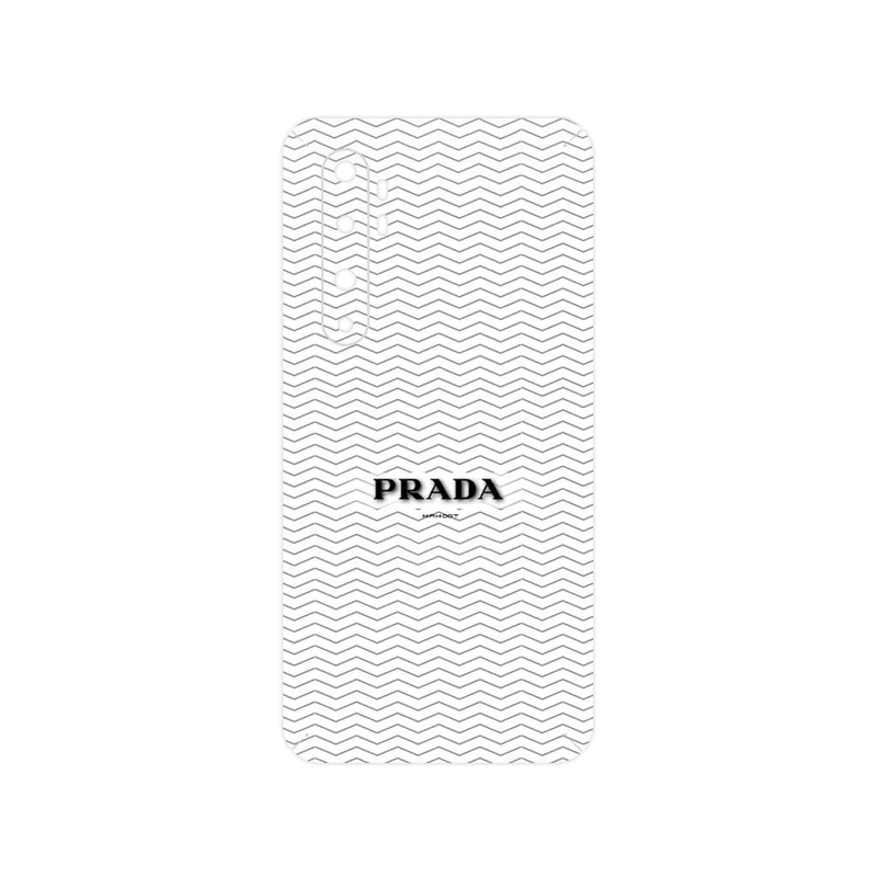 برچسب پوششی ماهوت مدل Prada مناسب برای گوشی موبایل شیائومی Mi Note 10 Lite