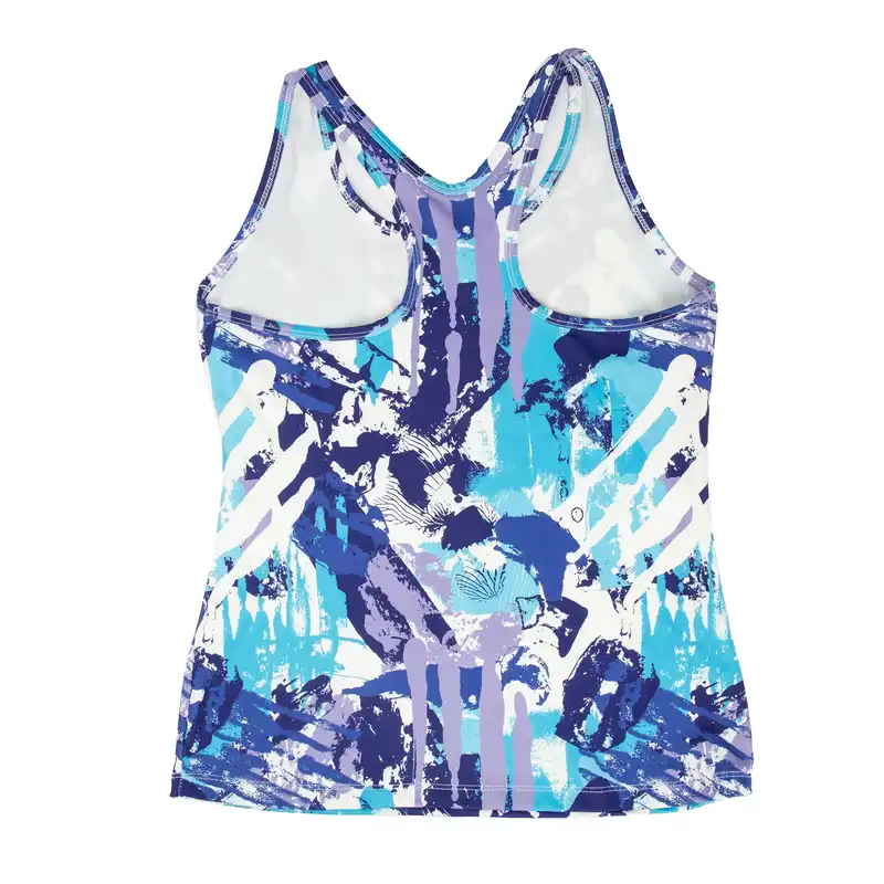 تاپ ورزشی زنانه مدل قهرمانی کد MDSS-AU0613