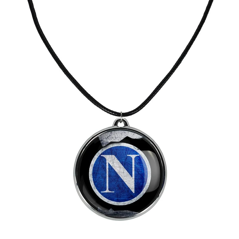 گردنبند خندالو مدل باشگاه ناپولی کد 2739127392