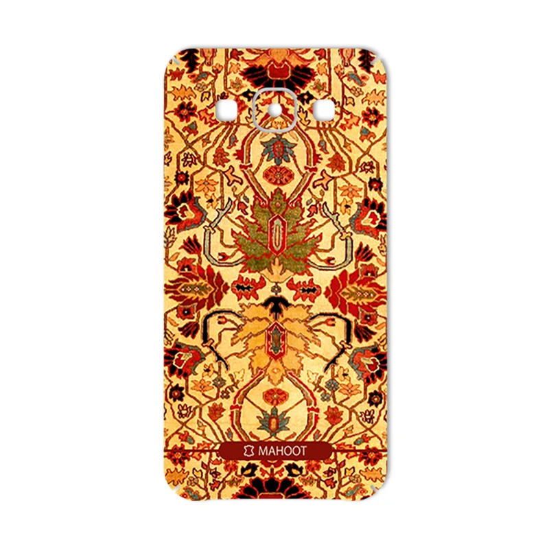برچسب پوششی ماهوت طرح Iran-Carpet مناسب برای گوشی موبایل سامسونگ Galaxy E5