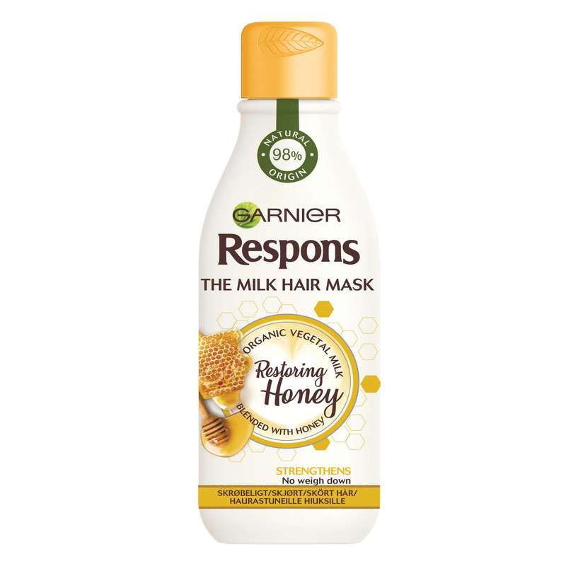 ماسک مو گارنیه مدل HONEY حجم 250 میلی لیتر