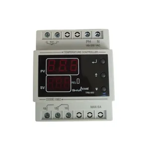 ترموستات کنترلر دما 0 الی 900 درجه شیوا امواج مدل TRB-900 کد 15B2