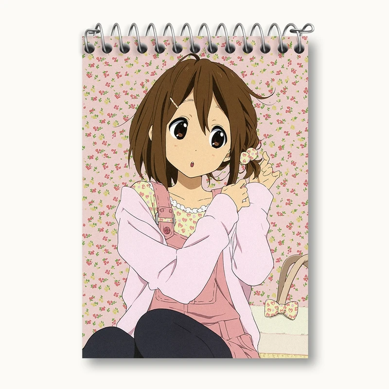 دفتر یادداشت 50 برگ خندالو مدل یویی انیمه كي اون کد 34158