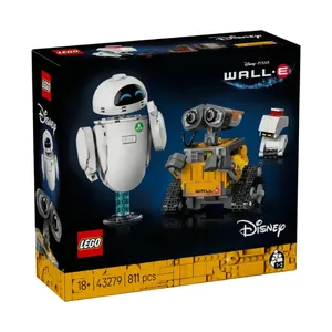 لگو 811 تکه سری دیزنی مدل Disney WALL-E and EVE 43279