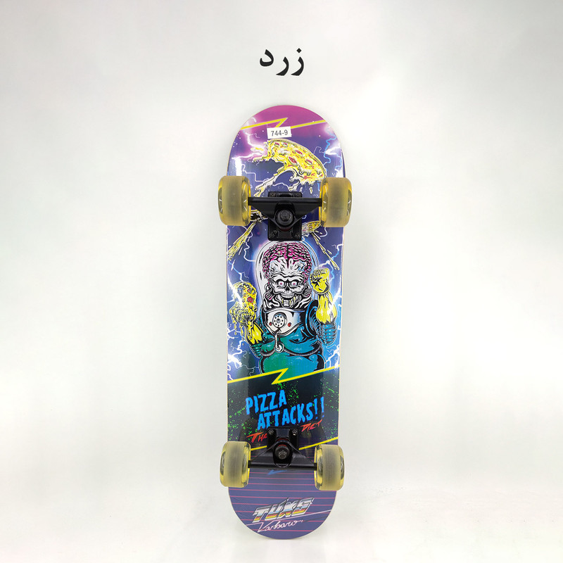 اسکیت بورد پرو اسپورتز مدل  ps 744-9-6