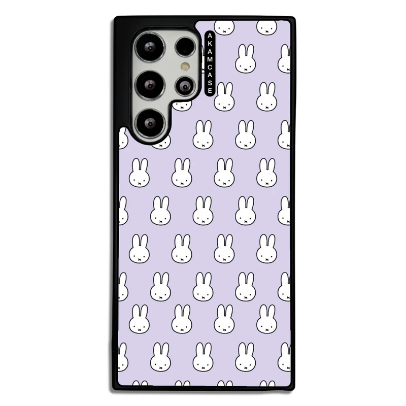 کاور آکام مدل AMC-WSGS22U-BUNNY-22 مناسب برای گوشی موبایل سامسونگ Galaxy S22 Ultra