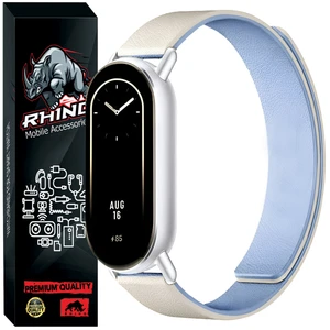 بند راینو مدل lyche silic مناسب برای ساعت هوشمند شیائومی mi band 9-10