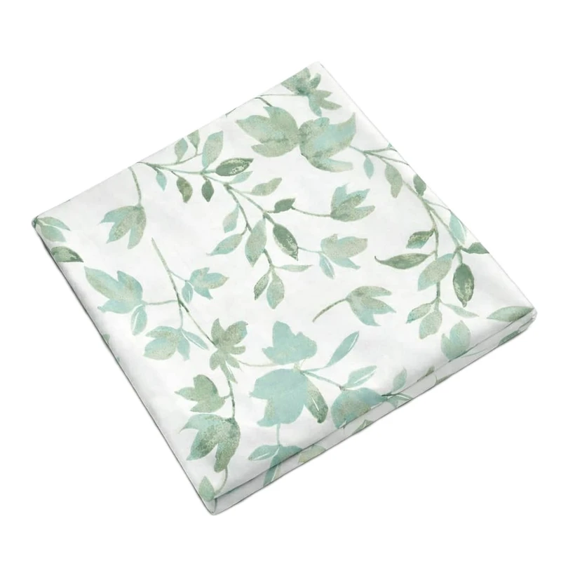 ملحفه پنبه مدل کشدار کد LS5056 دونفره سایز 180×200 سانتی متر 