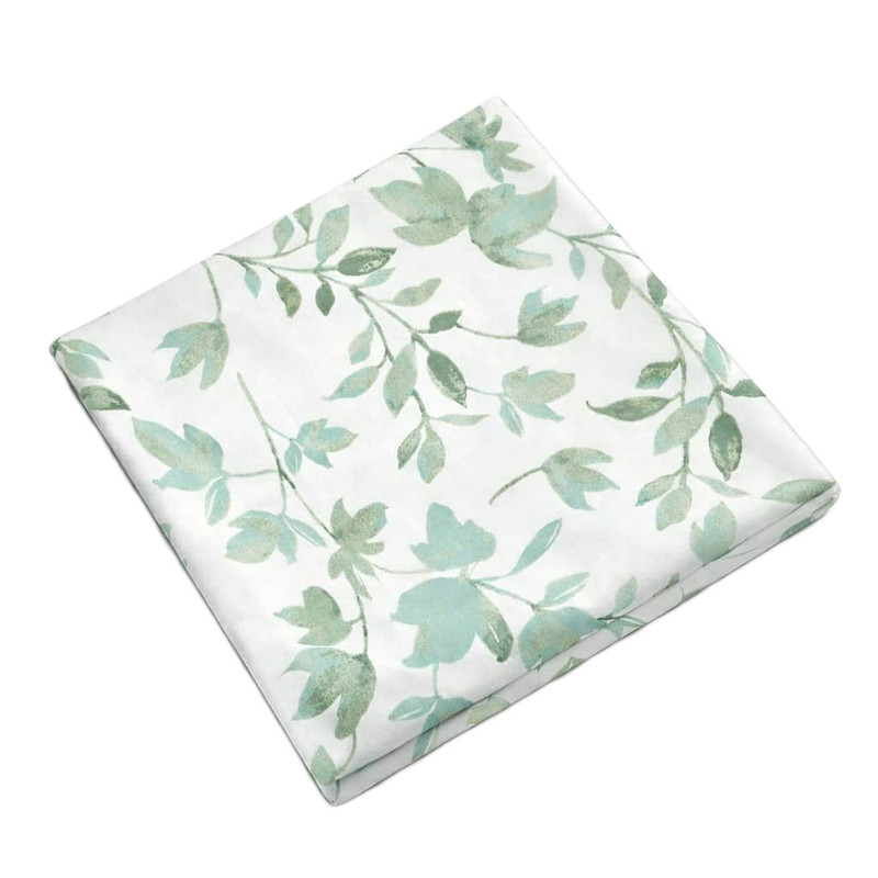 ملحفه پنبه مدل کشدار کد LS5056 دونفره سایز 180×200 سانتی متر
