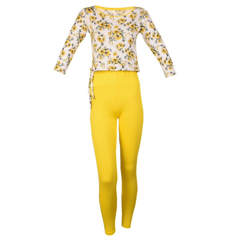 ست بلوز و شلوار زنانه مدل gol11