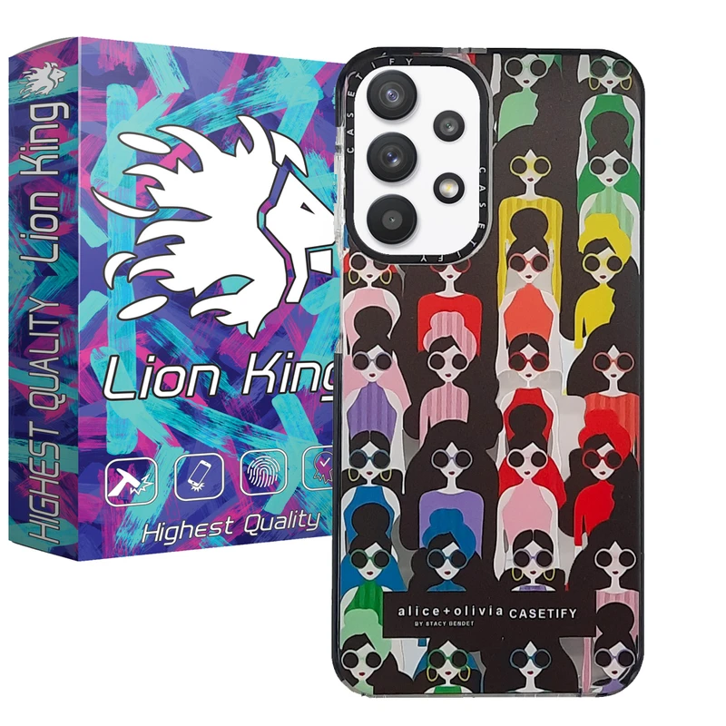  کاور لاین کینگ مدل casetifygirls مناسب برای گوشی موبایل سامسونگ Galaxy A33 5G